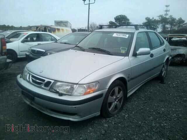 2002 SAAB 9 3 - VIN: YS3DF58K522023728 - Photo 2