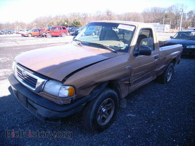 1999 MAZDA B2500 - VIN: 4F4YR12C1XTM02003 - Фото 2