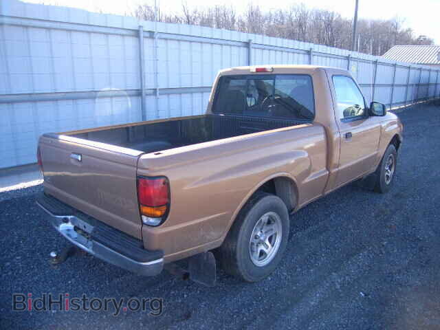 1999 MAZDA B2500 - VIN: 4F4YR12C1XTM02003 - Фото 4
