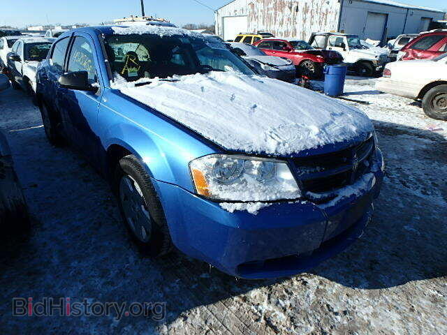 Фотография 1B3LC46J78N257555 - DODGE AVENGER 2008
