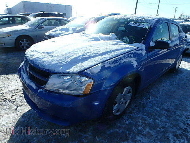 2008 DODGE AVENGER - VIN: 1B3LC46J78N257555 - Фото 2