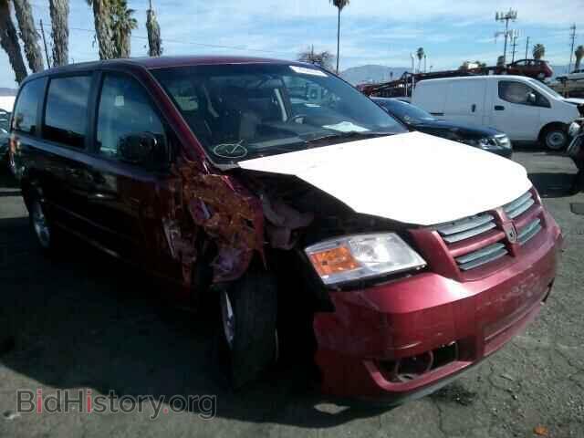 Photo 2D4RN4DE3AR311017 - DODGE CARAVAN 2010