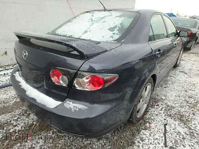 2007 MAZDA 6 - VIN: 1YVHP80C475M55108 - Фото 4