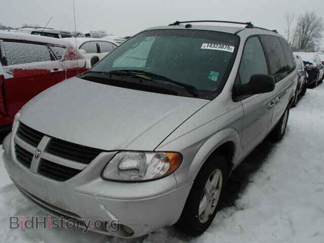 2005 DODGE CARAVAN - VIN: 2D4GP44L75R516569 - Фото 2
