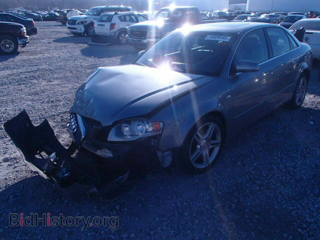 2006 AUDI A4 - VIN: WAUAF78E36A026071 - Фото 2