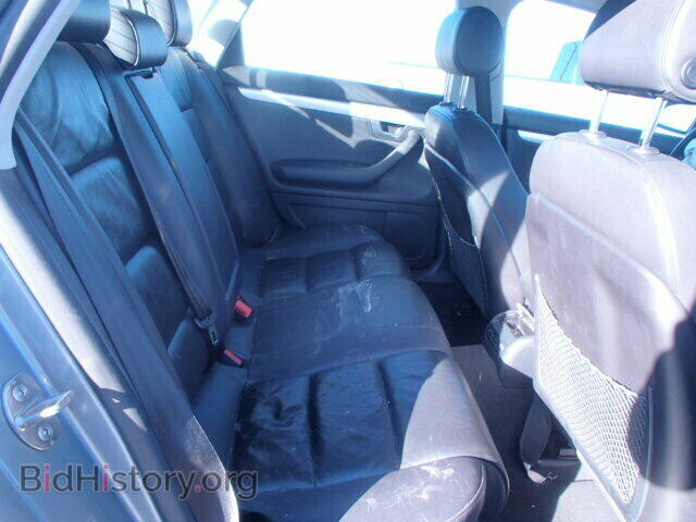 2006 AUDI A4 - VIN: WAUAF78E36A026071 - Фото 6