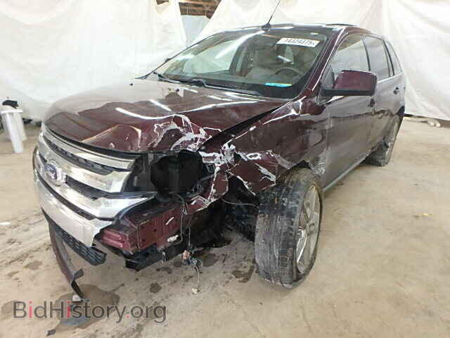 2011 FORD EDGE - VIN: 2FMDK3KCXBBA59008 - Photo 2