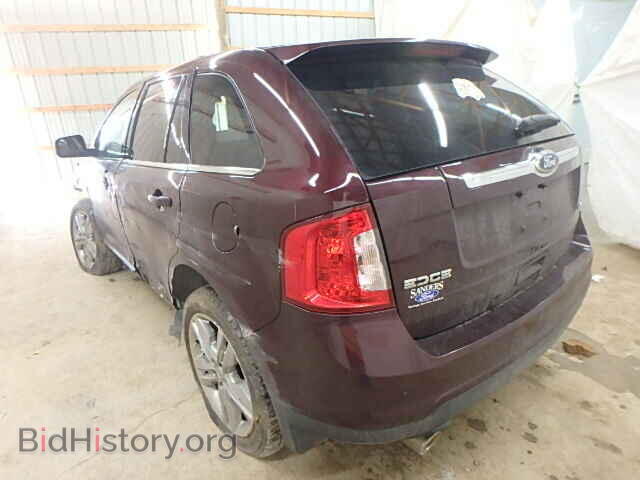 2011 FORD EDGE - VIN: 2FMDK3KCXBBA59008 - Photo 3
