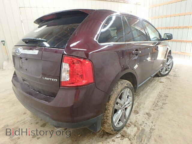 2011 FORD EDGE - VIN: 2FMDK3KCXBBA59008 - Photo 4