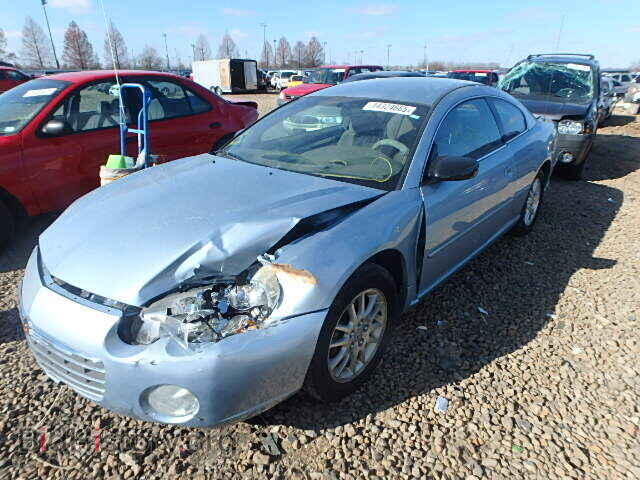 2004 CHRYSLER SEBRING - VIN: 4C3AG42G14E031948 - Фото 2