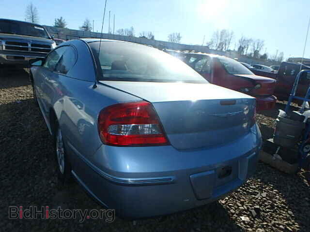 2004 CHRYSLER SEBRING - VIN: 4C3AG42G14E031948 - Фото 3