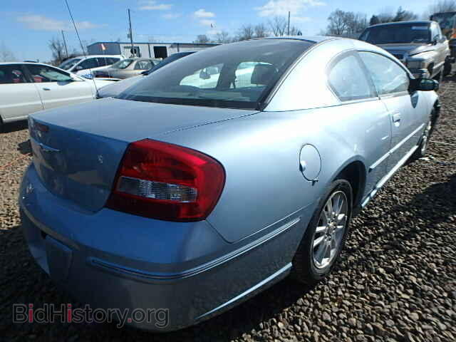 2004 CHRYSLER SEBRING - VIN: 4C3AG42G14E031948 - Фото 4