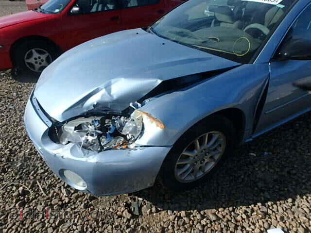 2004 CHRYSLER SEBRING - VIN: 4C3AG42G14E031948 - Фото 9