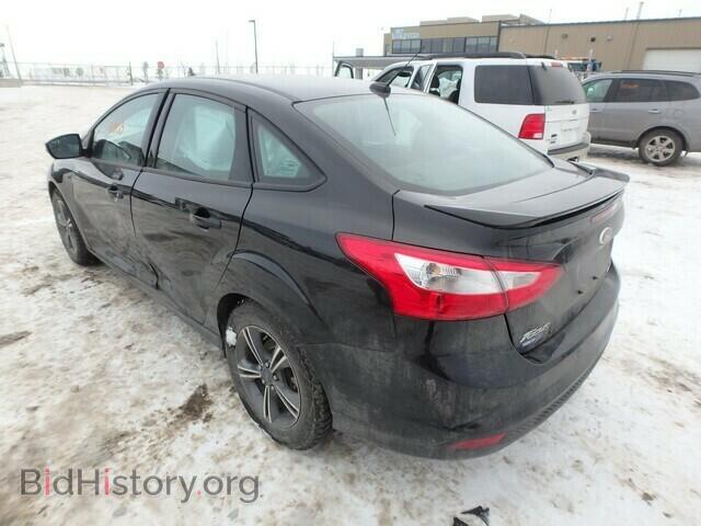 2014 FORD FOCUS - VIN: 1FADP3F23EL352475 - Фото 3