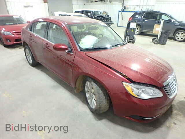 Фотография 1C3CCBBB2DN745246 - CHRYSLER 200 2013