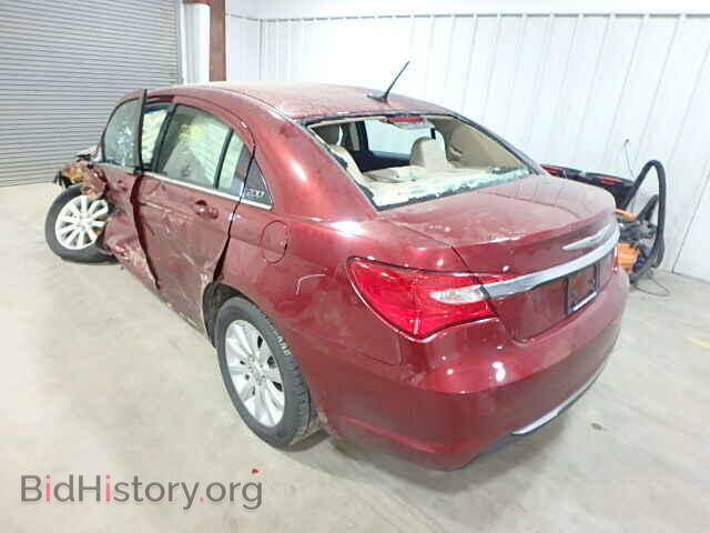 2013 CHRYSLER 200 - VIN: 1C3CCBBB2DN745246 - Фото 3