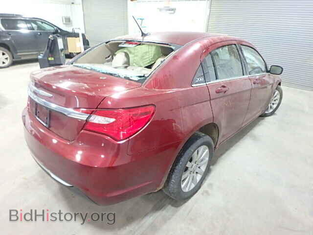 2013 CHRYSLER 200 - VIN: 1C3CCBBB2DN745246 - Фото 4