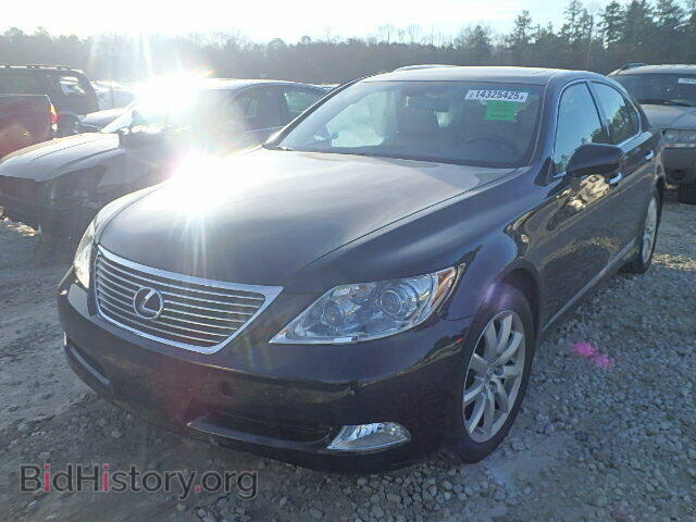 2008 LEXUS LS460 - VIN: JTHBL46F885078641 - Фото 2