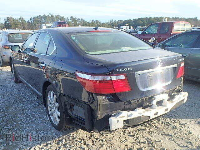 2008 LEXUS LS460 - VIN: JTHBL46F885078641 - Фото 3