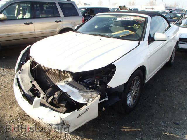 2009 CHRYSLER SEBRING - VIN: 1C3LC55D29N535879 - Фото 2