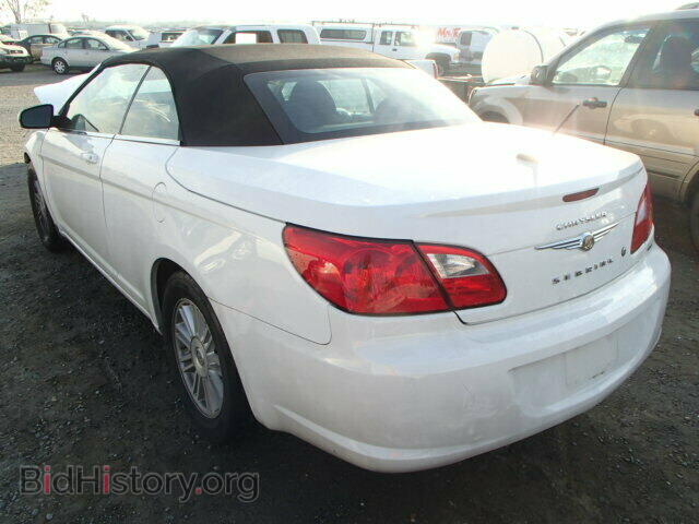 2009 CHRYSLER SEBRING - VIN: 1C3LC55D29N535879 - Фото 3