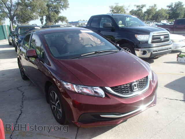 Фотография 19XFB2F84DE027521 - HONDA CIVIC 2013