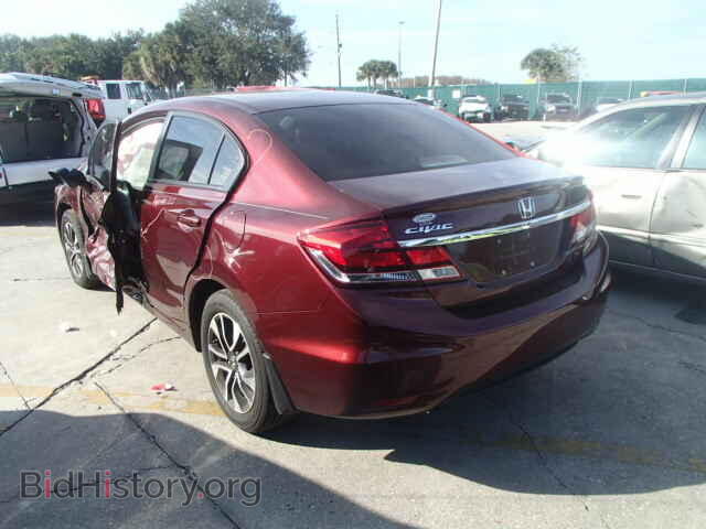 2013 HONDA CIVIC - VIN: 19XFB2F84DE027521 - Фото 3