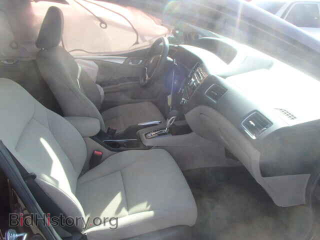 2013 HONDA CIVIC - VIN: 19XFB2F84DE027521 - Фото 5