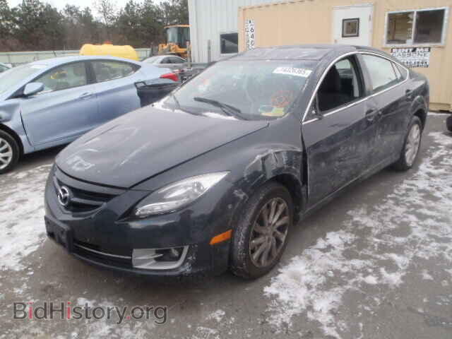 2012 MAZDA 6 - VIN: 1YVHZ8DH2C5M19279 - Фото 2