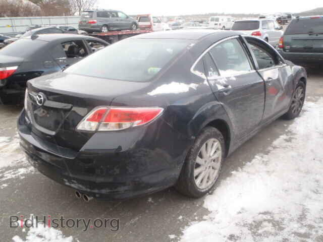 2012 MAZDA 6 - VIN: 1YVHZ8DH2C5M19279 - Фото 4