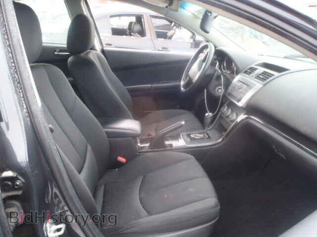 2012 MAZDA 6 - VIN: 1YVHZ8DH2C5M19279 - Фото 5