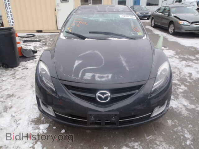 2012 MAZDA 6 - VIN: 1YVHZ8DH2C5M19279 - Фото 9