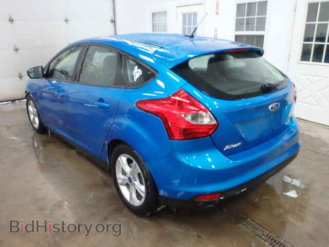 2014 FORD FOCUS - VIN: 1FADP3K23EL108203 - Фото 3