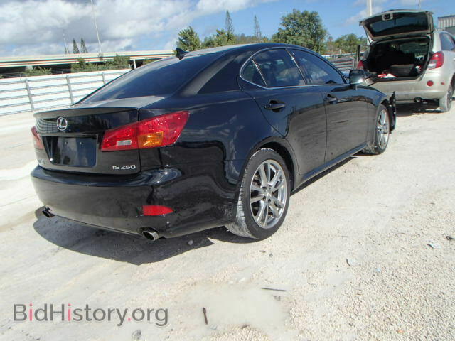 2008 LEXUS IS250 - VIN: JTHBK262585083784 - Фото 4