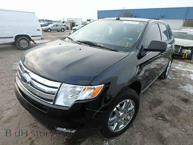 2007 FORD EDGE - VIN: 2FMDK48C67BB62463 - Фото 2