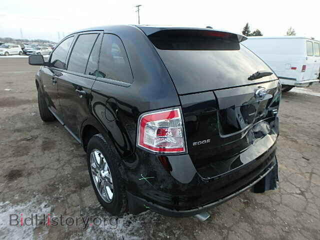 2007 FORD EDGE - VIN: 2FMDK48C67BB62463 - Фото 3