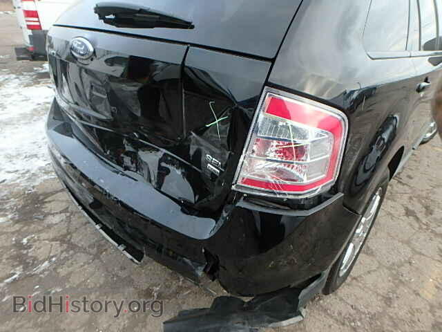 2007 FORD EDGE - VIN: 2FMDK48C67BB62463 - Фото 10