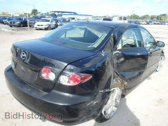 2008 MAZDA 6 - VIN: 1YVHP80C885M11484 - Фото 4