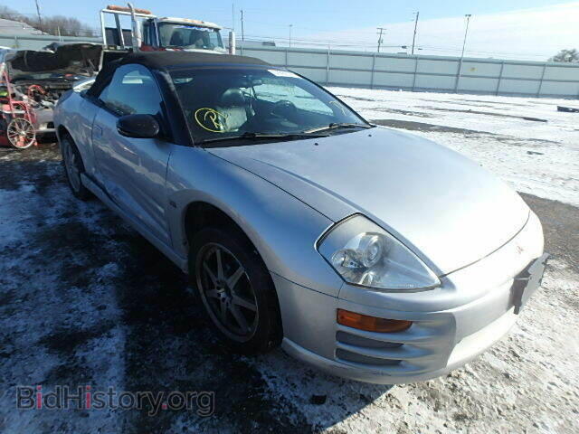 Photo 4A3AE85H61E216259 - MITSUBISHI ECLIPSE 2001