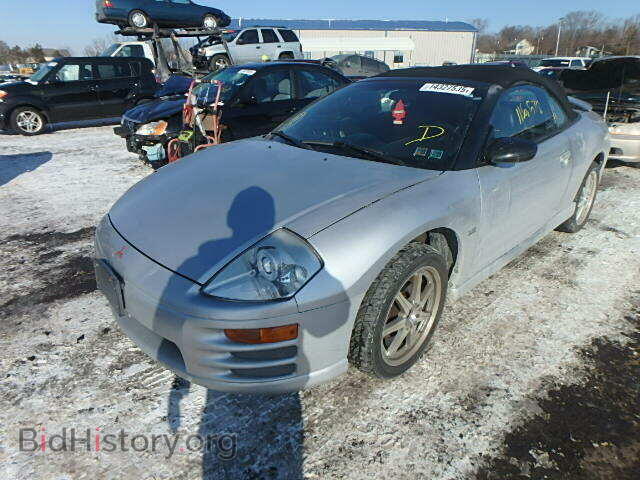 2001 MITSUBISHI ECLIPSE - VIN: 4A3AE85H61E216259 - Photo 2