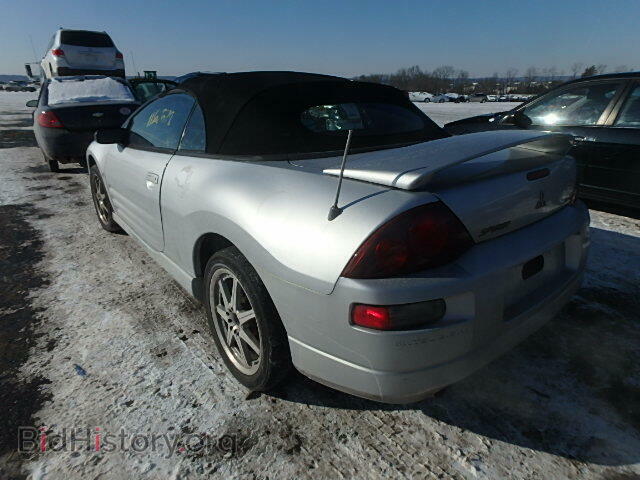 2001 MITSUBISHI ECLIPSE - VIN: 4A3AE85H61E216259 - Photo 3