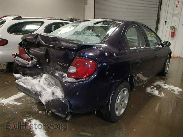 2000 DODGE NEON - VIN: 1B3ES46C7YD835592 - Фото 4