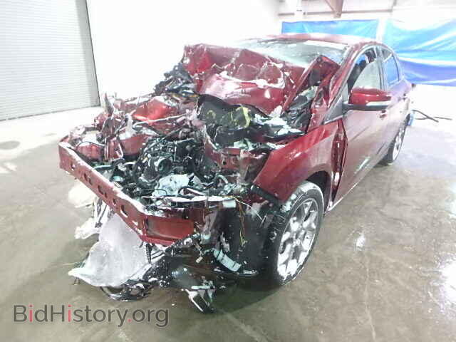 2013 FORD FOCUS - VIN: 1FADP3K23DL383679 - Фото 2
