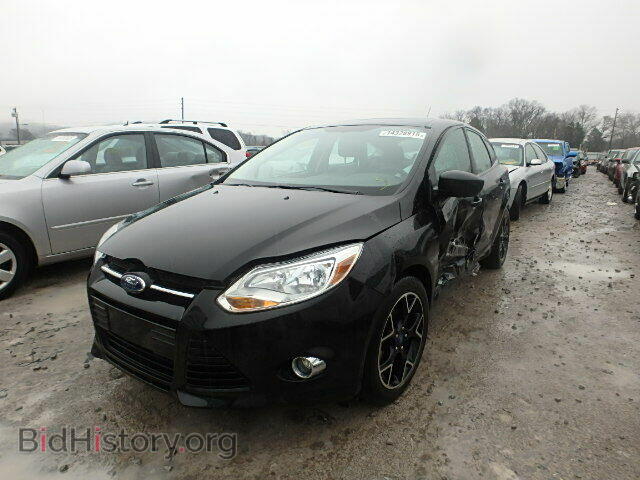 2012 FORD FOCUS - VIN: 1FAHP3K27CL172260 - Фото 2
