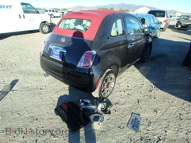 2012 FIAT 500 - VIN: 3C3CFFDR3CT362178 - Фото 4