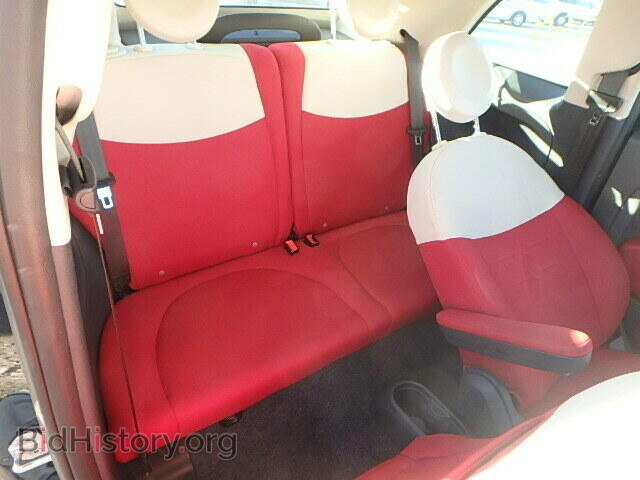 2012 FIAT 500 - VIN: 3C3CFFDR3CT362178 - Фото 6