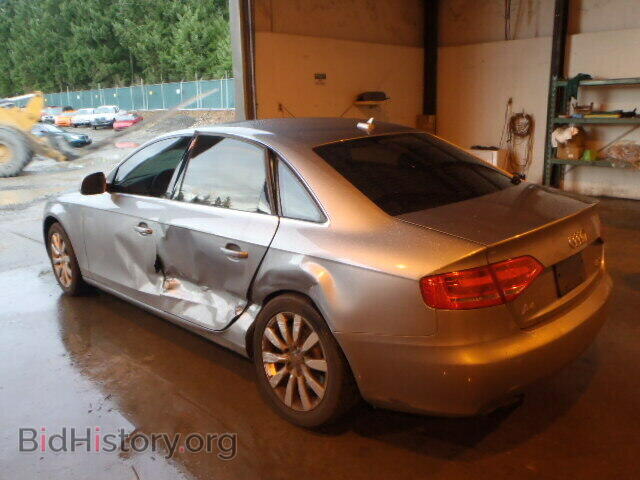 2009 AUDI A4 - VIN: WAUSF78K19A097414 - Фото 3