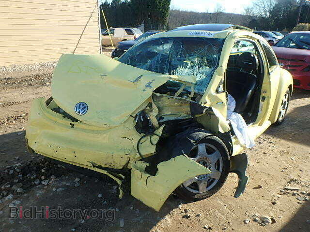 2000 VOLKSWAGEN BEETLE - VIN: 3VWCC21C8YM457587 - Фото 2
