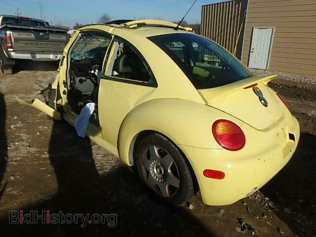2000 VOLKSWAGEN BEETLE - VIN: 3VWCC21C8YM457587 - Фото 3