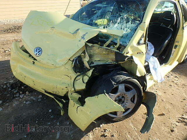2000 VOLKSWAGEN BEETLE - VIN: 3VWCC21C8YM457587 - Фото 9